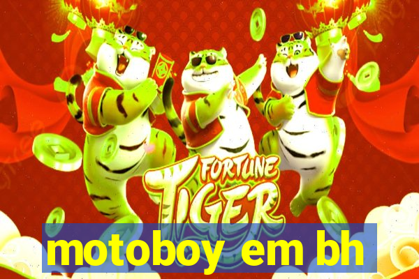 motoboy em bh